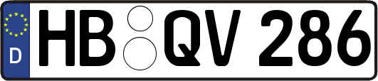 HB-QV286