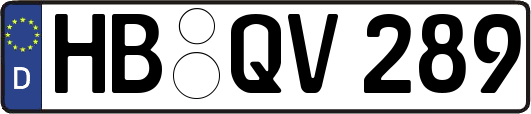 HB-QV289