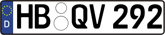 HB-QV292