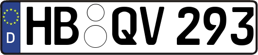 HB-QV293