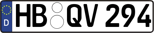 HB-QV294