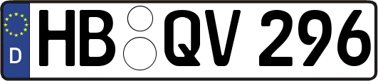 HB-QV296