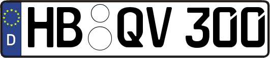 HB-QV300