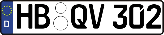 HB-QV302