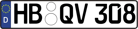 HB-QV308