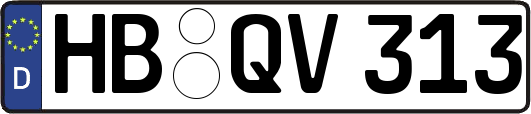HB-QV313