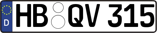 HB-QV315