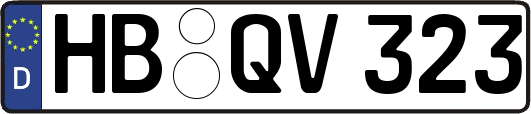 HB-QV323