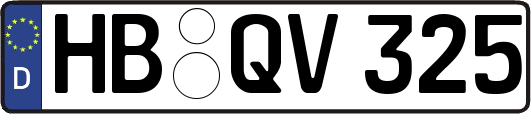 HB-QV325