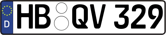 HB-QV329