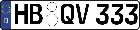 HB-QV333