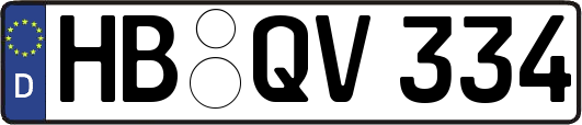 HB-QV334