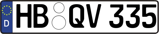 HB-QV335