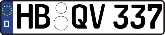 HB-QV337