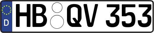 HB-QV353