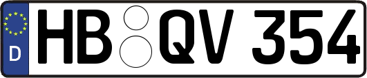 HB-QV354