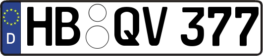 HB-QV377