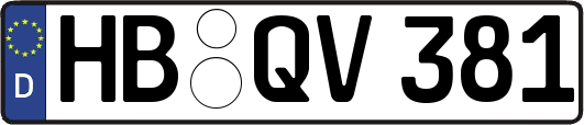 HB-QV381