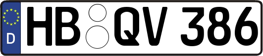 HB-QV386