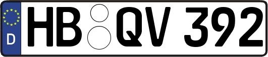 HB-QV392