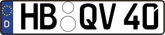 HB-QV40