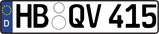 HB-QV415