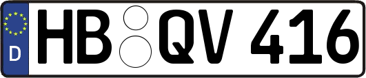 HB-QV416