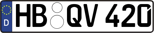 HB-QV420