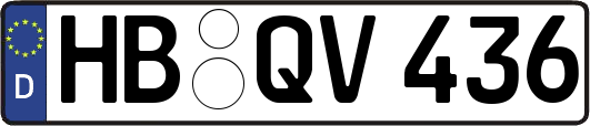 HB-QV436