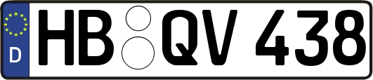 HB-QV438