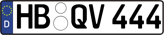 HB-QV444