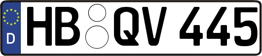HB-QV445