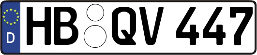HB-QV447