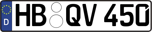 HB-QV450