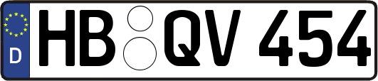 HB-QV454