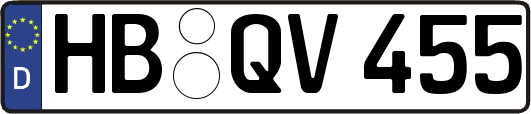 HB-QV455