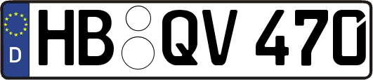 HB-QV470
