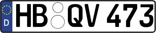 HB-QV473