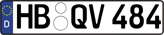 HB-QV484