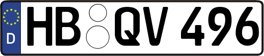 HB-QV496