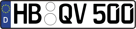 HB-QV500