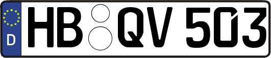 HB-QV503