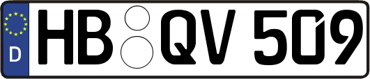 HB-QV509