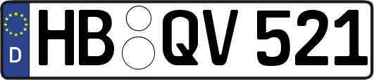 HB-QV521