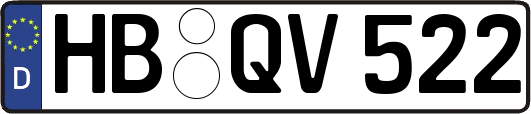 HB-QV522
