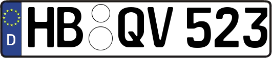 HB-QV523