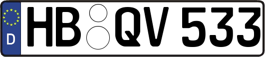 HB-QV533