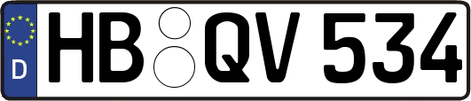 HB-QV534
