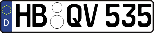 HB-QV535