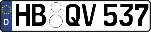 HB-QV537